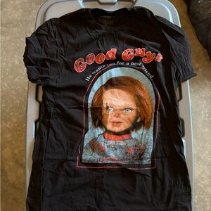 Good Guys Chucky Graphic Tee - Black
